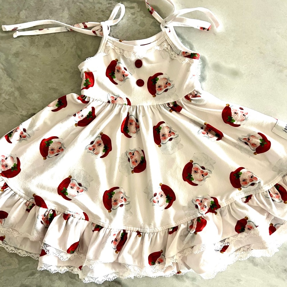 Jane and Jo Santa dress